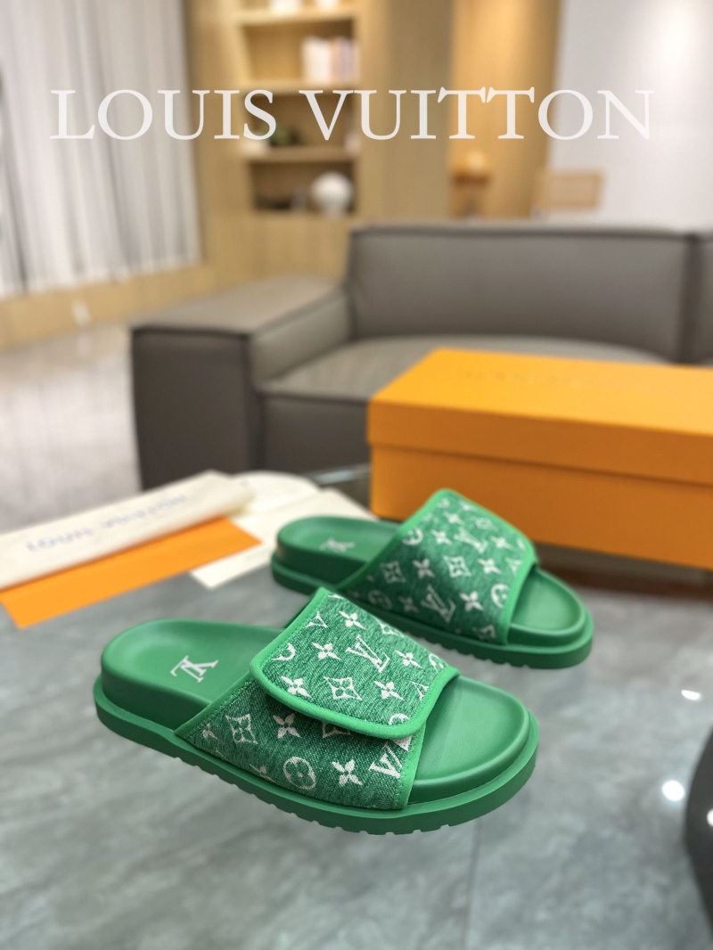 LV Slippers